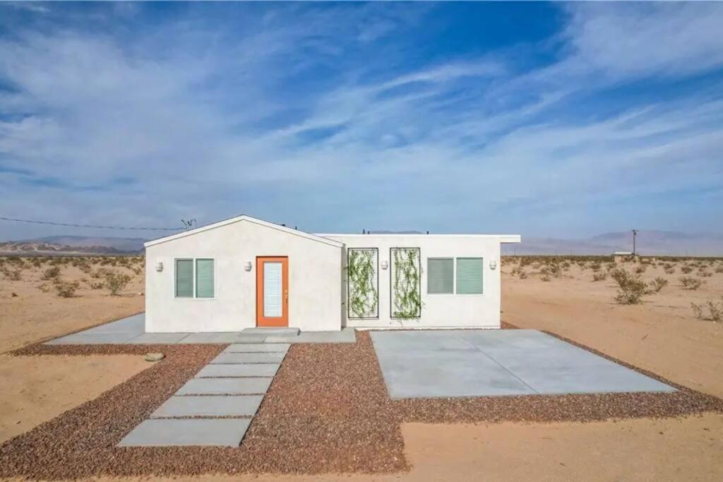 Serene Modern Home Backdoor With Great Wifi, Games, Movies, Patio Seating And Bbq Easy Access To North Joshua Tree National Park In 10 Minutes Twentynine Palms Exteriör bild