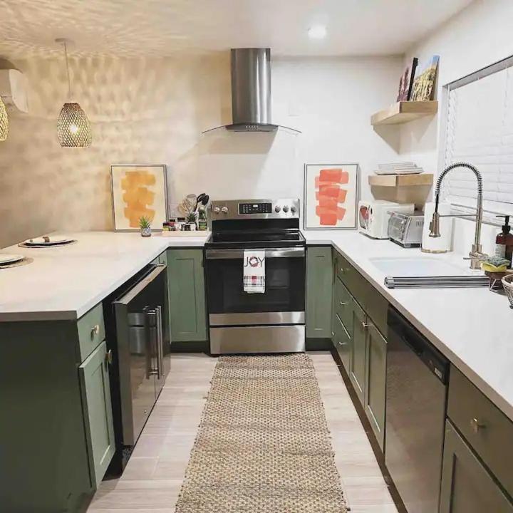 Serene Modern Home Backdoor With Great Wifi, Games, Movies, Patio Seating And Bbq Easy Access To North Joshua Tree National Park In 10 Minutes Twentynine Palms Exteriör bild