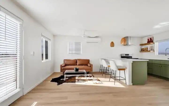 Serene Modern Home Backdoor With Great Wifi, Games, Movies, Patio Seating And Bbq Easy Access To North Joshua Tree National Park In 10 Minutes Twentynine Palms Exteriör bild