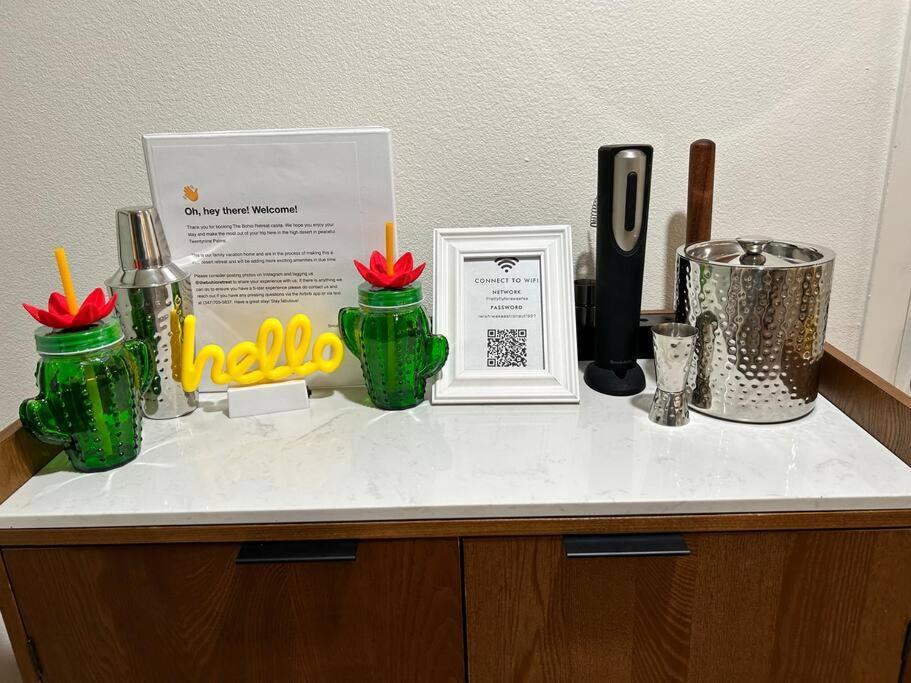 Serene Modern Home Backdoor With Great Wifi, Games, Movies, Patio Seating And Bbq Easy Access To North Joshua Tree National Park In 10 Minutes Twentynine Palms Exteriör bild