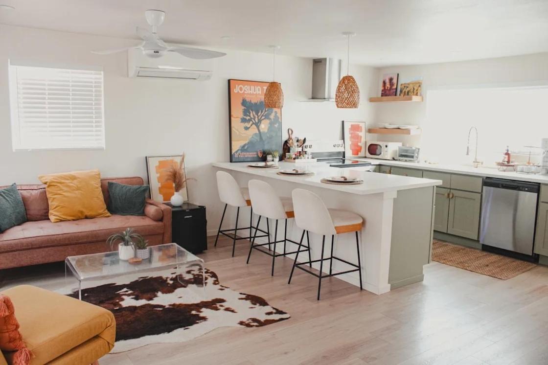 Serene Modern Home Backdoor With Great Wifi, Games, Movies, Patio Seating And Bbq Easy Access To North Joshua Tree National Park In 10 Minutes Twentynine Palms Exteriör bild