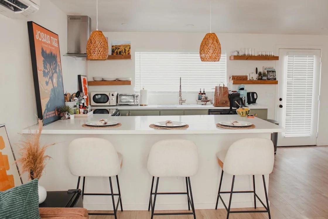 Serene Modern Home Backdoor With Great Wifi, Games, Movies, Patio Seating And Bbq Easy Access To North Joshua Tree National Park In 10 Minutes Twentynine Palms Exteriör bild